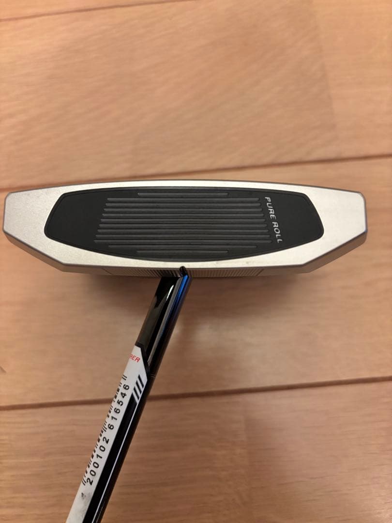 テーラーメイド スパイダー ZT ゼロトルク パター 33 ヘッドカバー付き