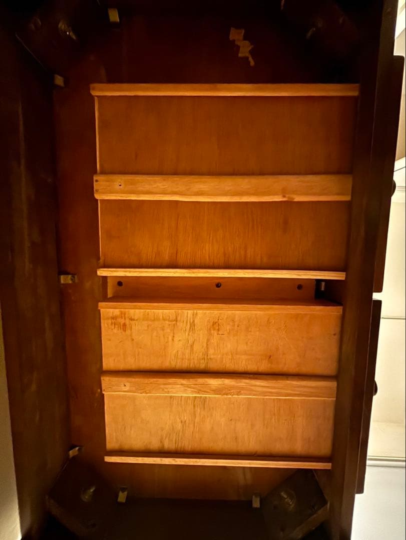 大正時代デスク　古材テーブル