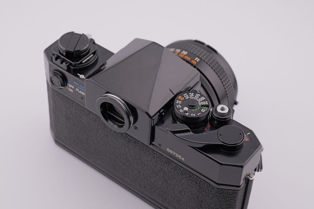 Canon F-1 前期型 + FDレンズ3本