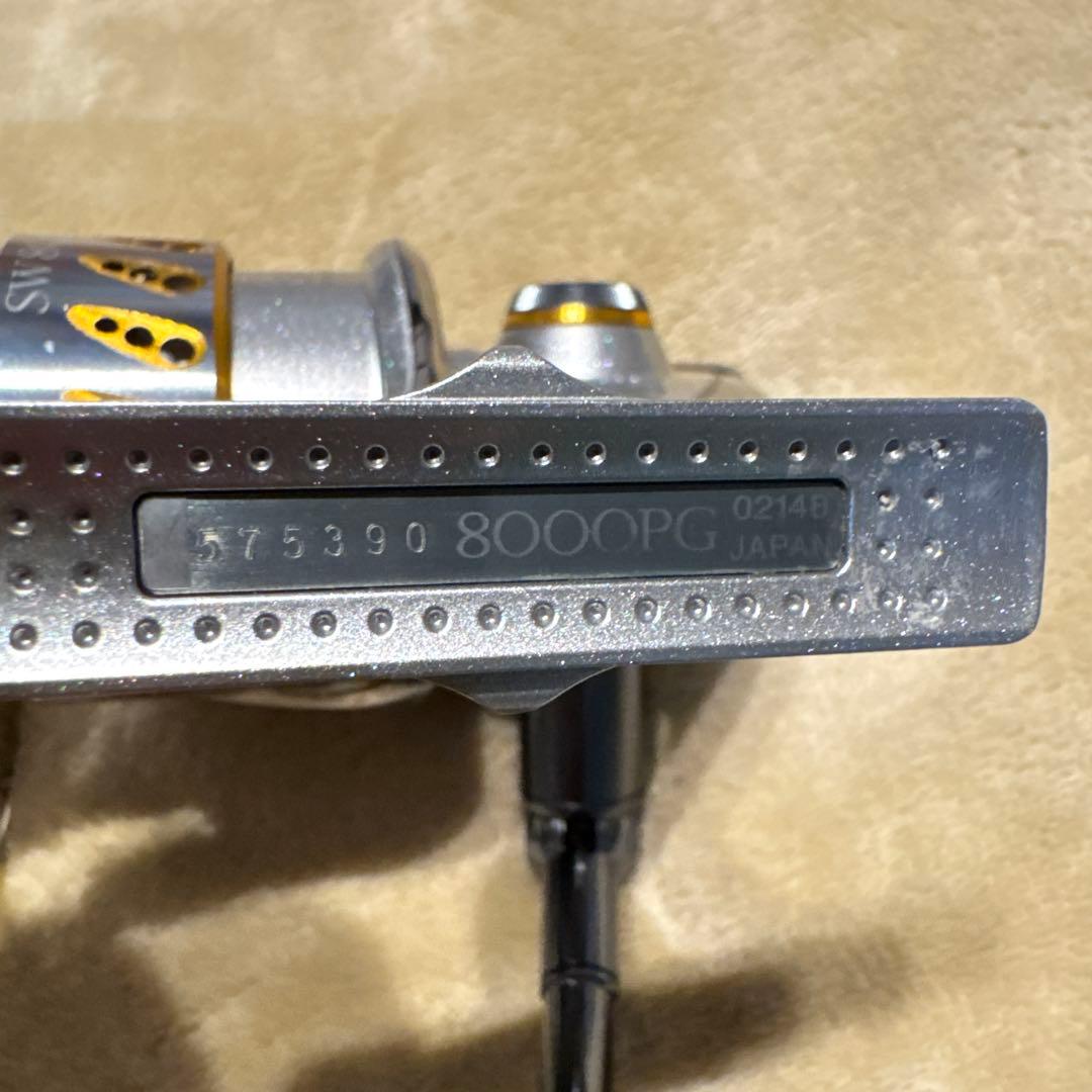 シマノ ステラ SW8000PG