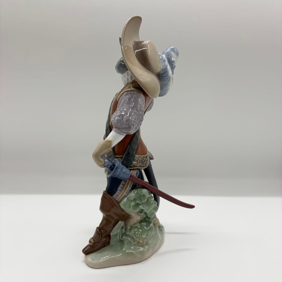 極美品 長靴をはいた猫 リヤドロ グリム童話コレクション アンティーク 置物