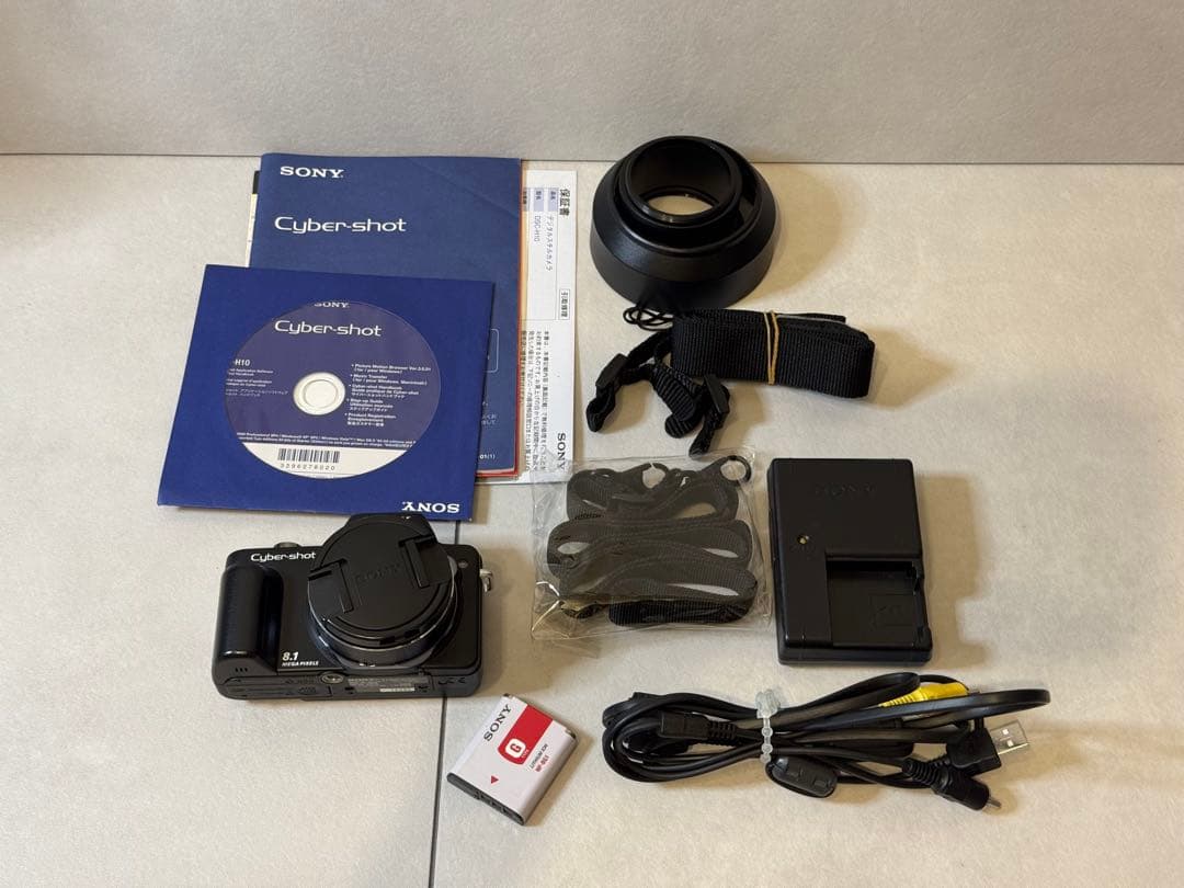 SONY Cyber-shot サイバーショット DSC-H10