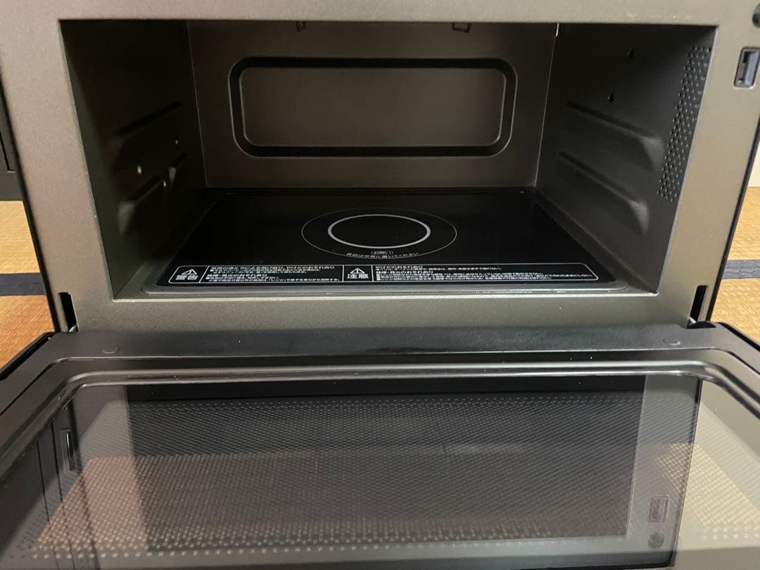 IRIS OHYAMA スチームオーブンレンジ　MO-F1808 ブラック