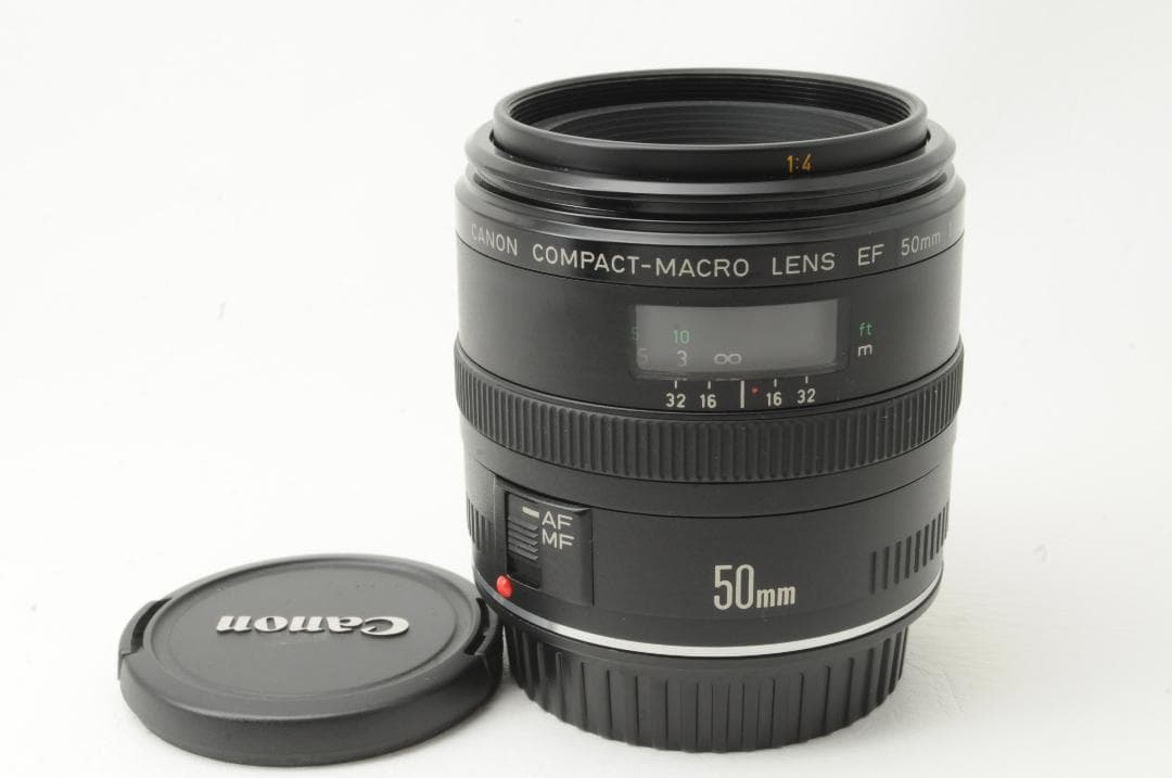美品_CANON キヤノン COMPACT-MACRO EF 50mm F2.5