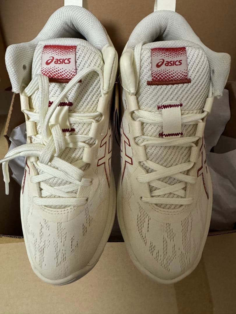 アシックスバスケットボールシューズGELHOOPV17ゲルフープ23㎝新品