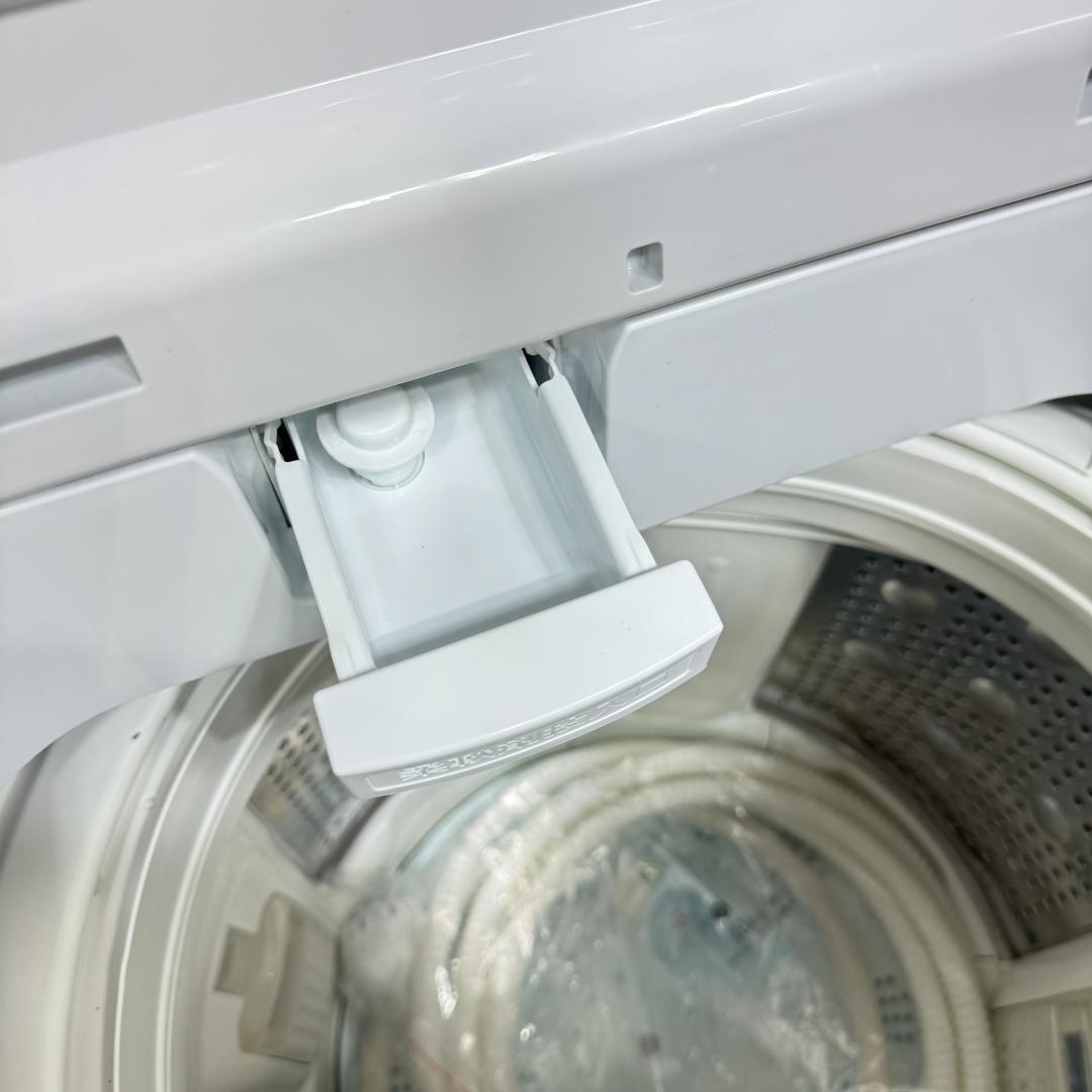 東京23区送料無料　超美品日立7㎏縦型洗濯機　2021年製　洗浄/除菌済み