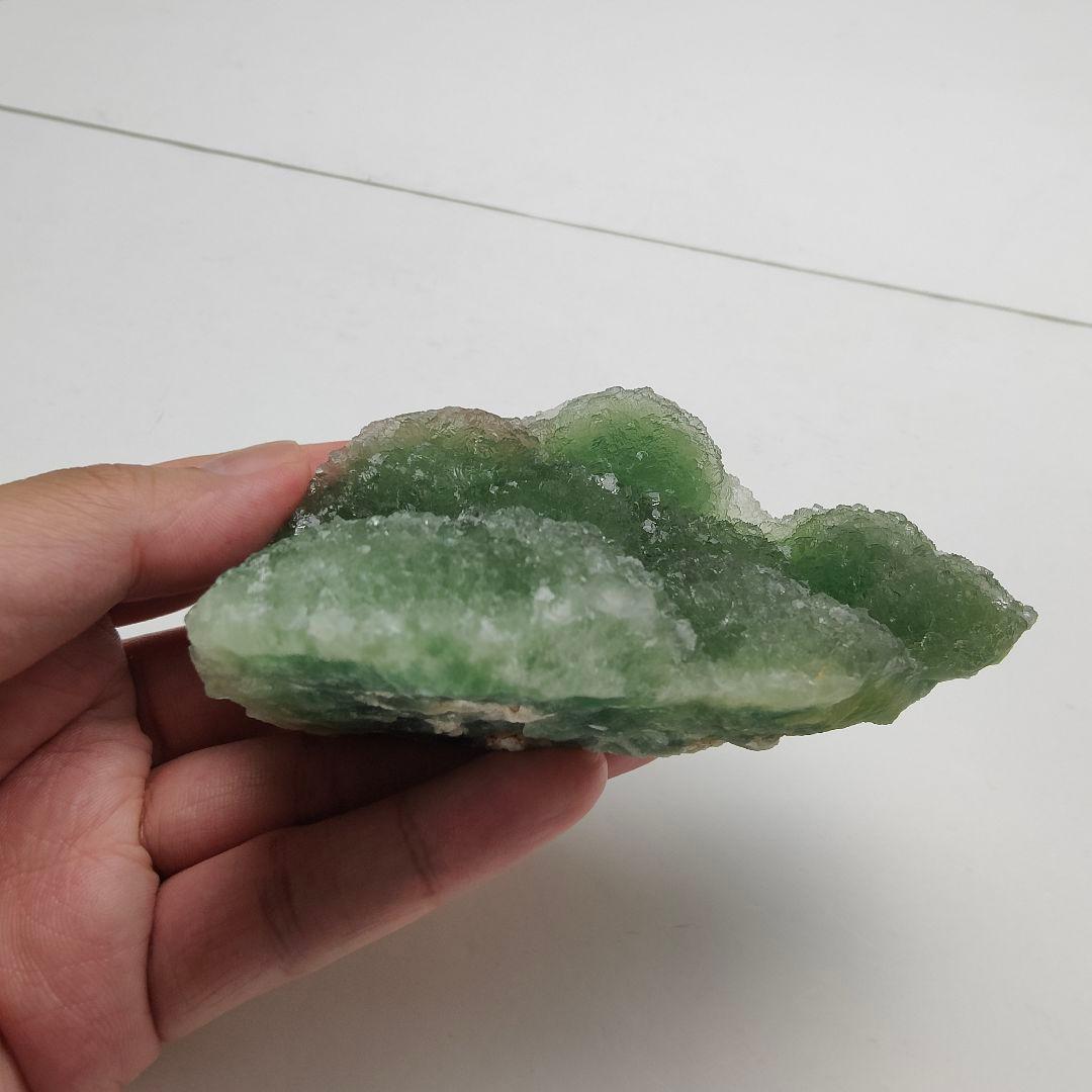 7.グリーンフローライト　蛍石　原石　鉱物　天然石