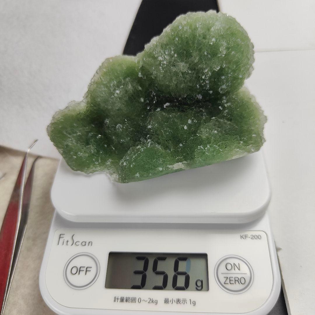7.グリーンフローライト　蛍石　原石　鉱物　天然石