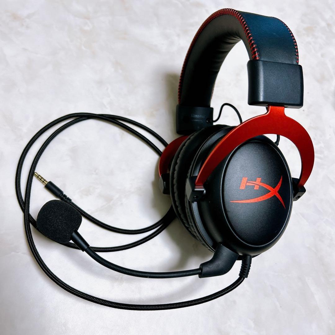 HyperX Cloud II ゲーミング ヘッドセット PC & PS4 用