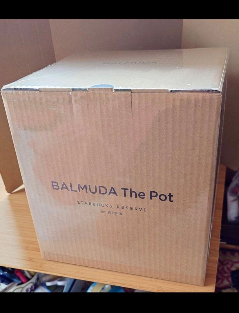BALMUDA The Pot | STARBUCKS 型番 K07A-SB