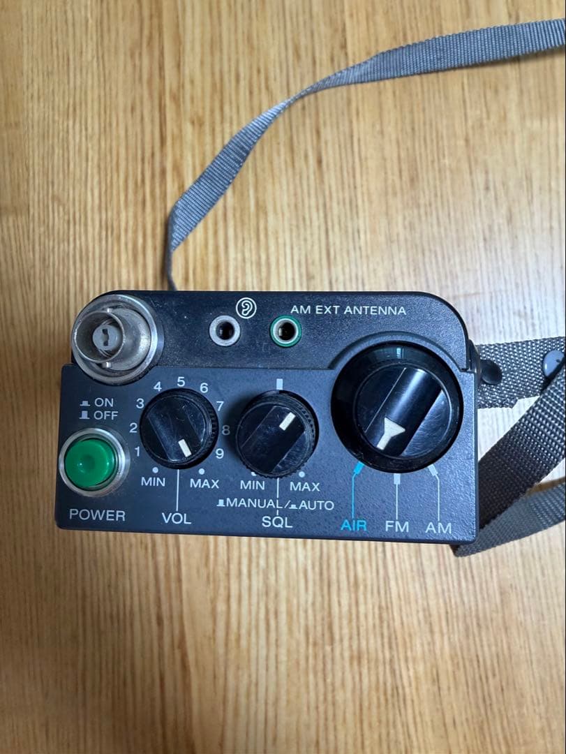 SONY AIR-7 エアバンドラジオ美品