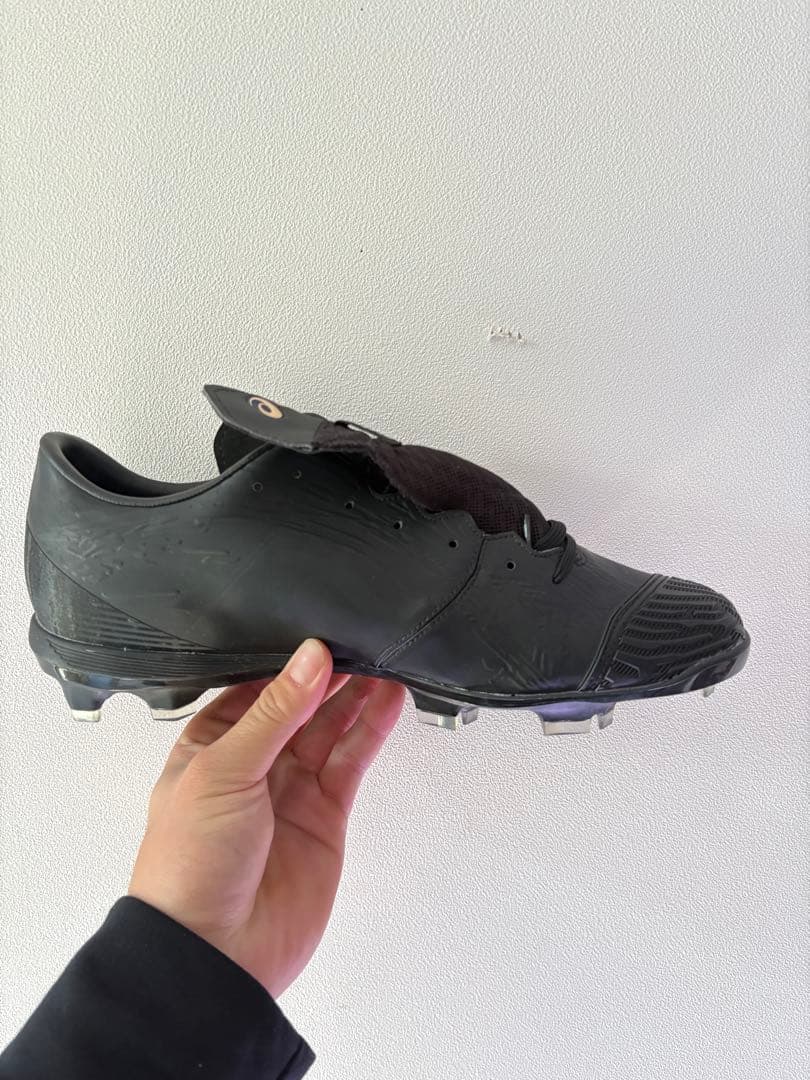 アシックス ゴールドステージ ブラック スパイクシューズ 箱付き