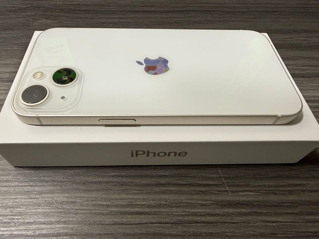 ✨ 【256GB】✨ Apple iPhone 13 ホワイト 本体+箱付き