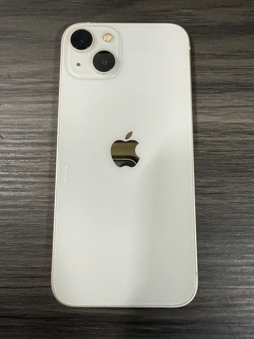 ✨ 【256GB】✨ Apple iPhone 13 ホワイト 本体+箱付き