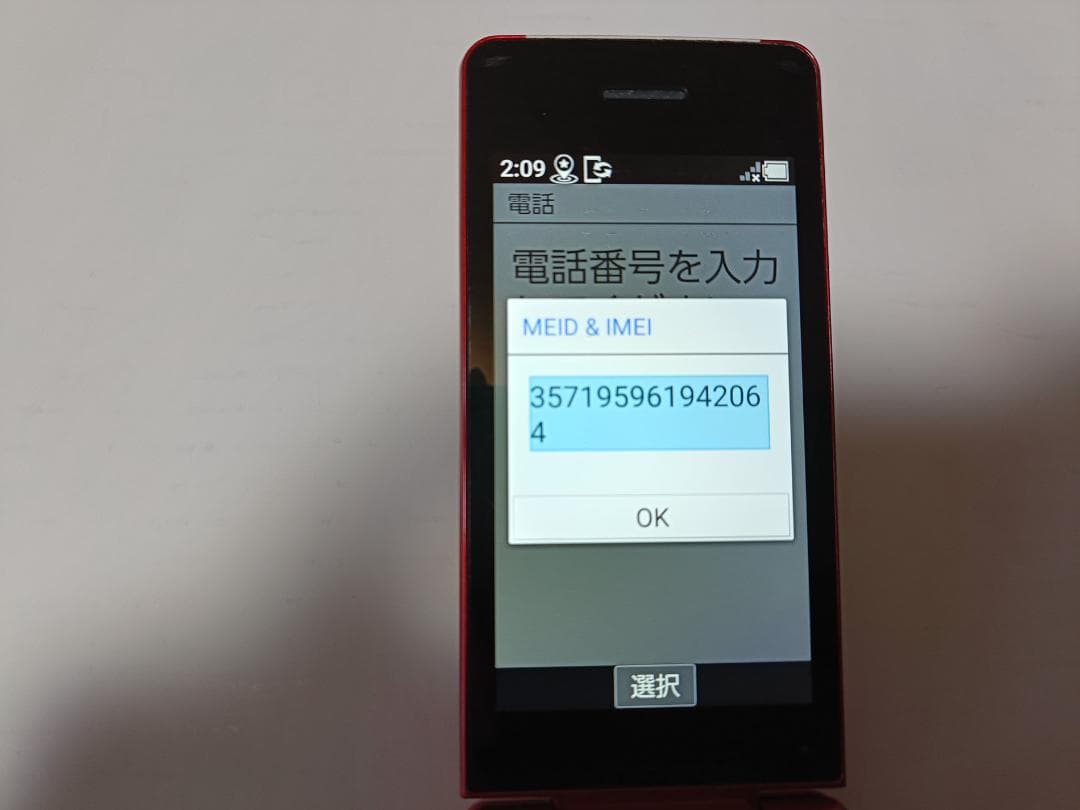 ☆ SoftBank かんたん携帯11 A207SH ピンク