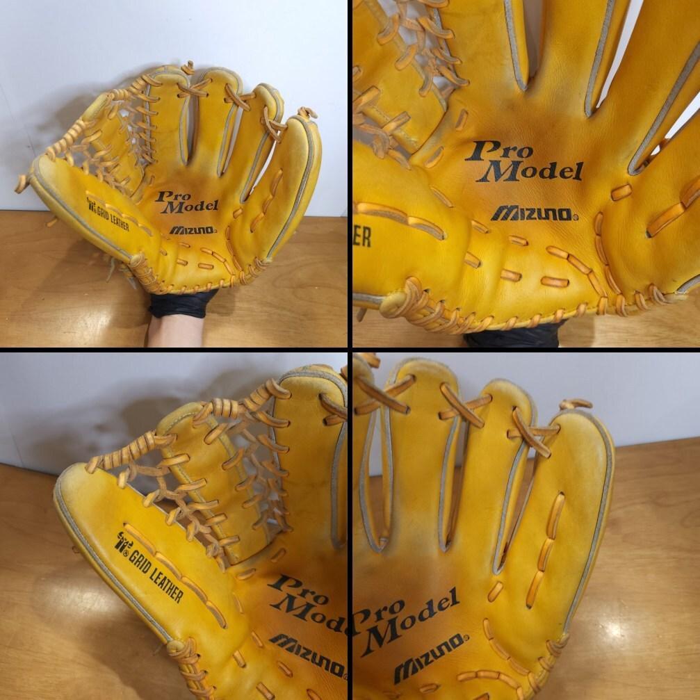 ミズノ イチローモデル 初期版 限定品 Mマークラベル 外野用 軟式グローブ