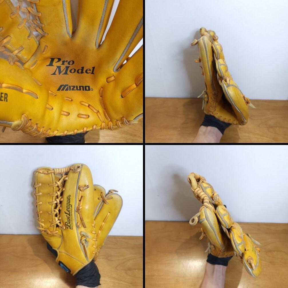 ミズノ イチローモデル 初期版 限定品 Mマークラベル 外野用 軟式グローブ