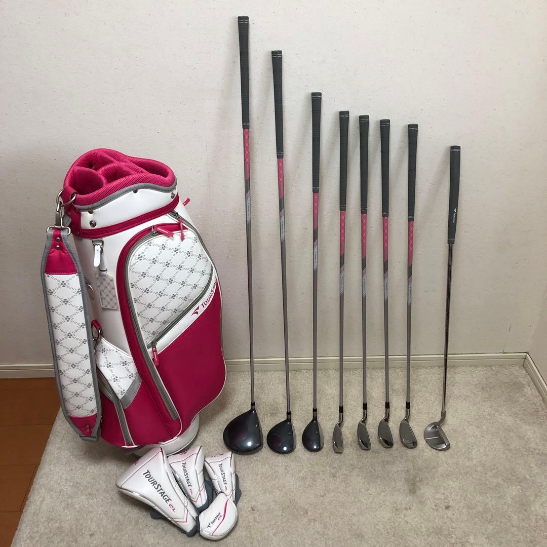 美品❗️超人気完売モデル❗️ゴルフクラブセット　レディース　優しい初心者用