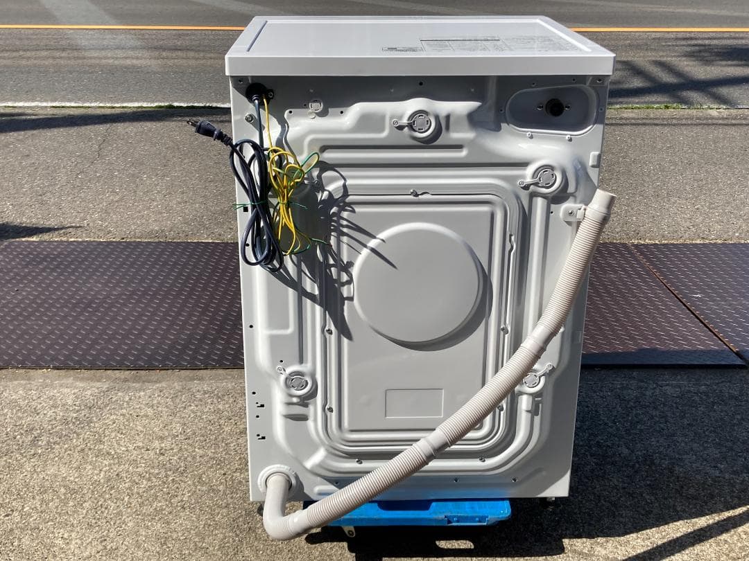 愛知岐阜/送料込★美品★2022年製★アクア 8kg洗濯機 AQW-FV800E