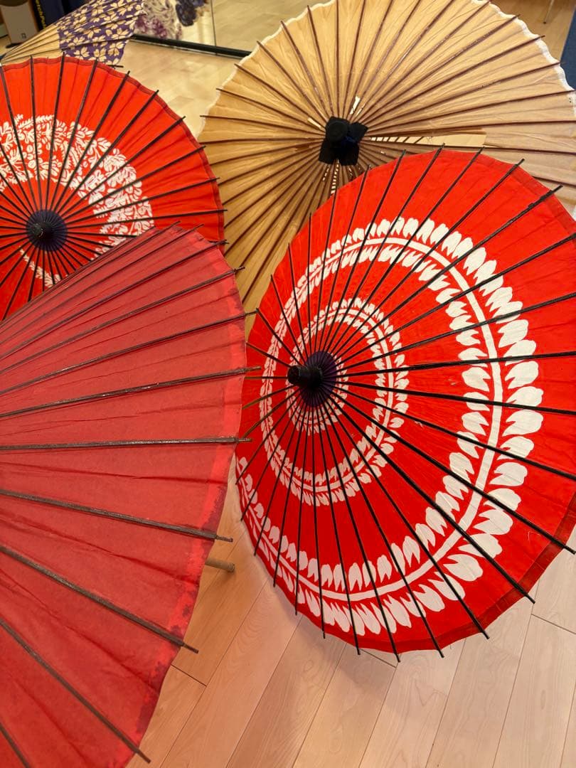 日本舞踊 舞踊傘 セット