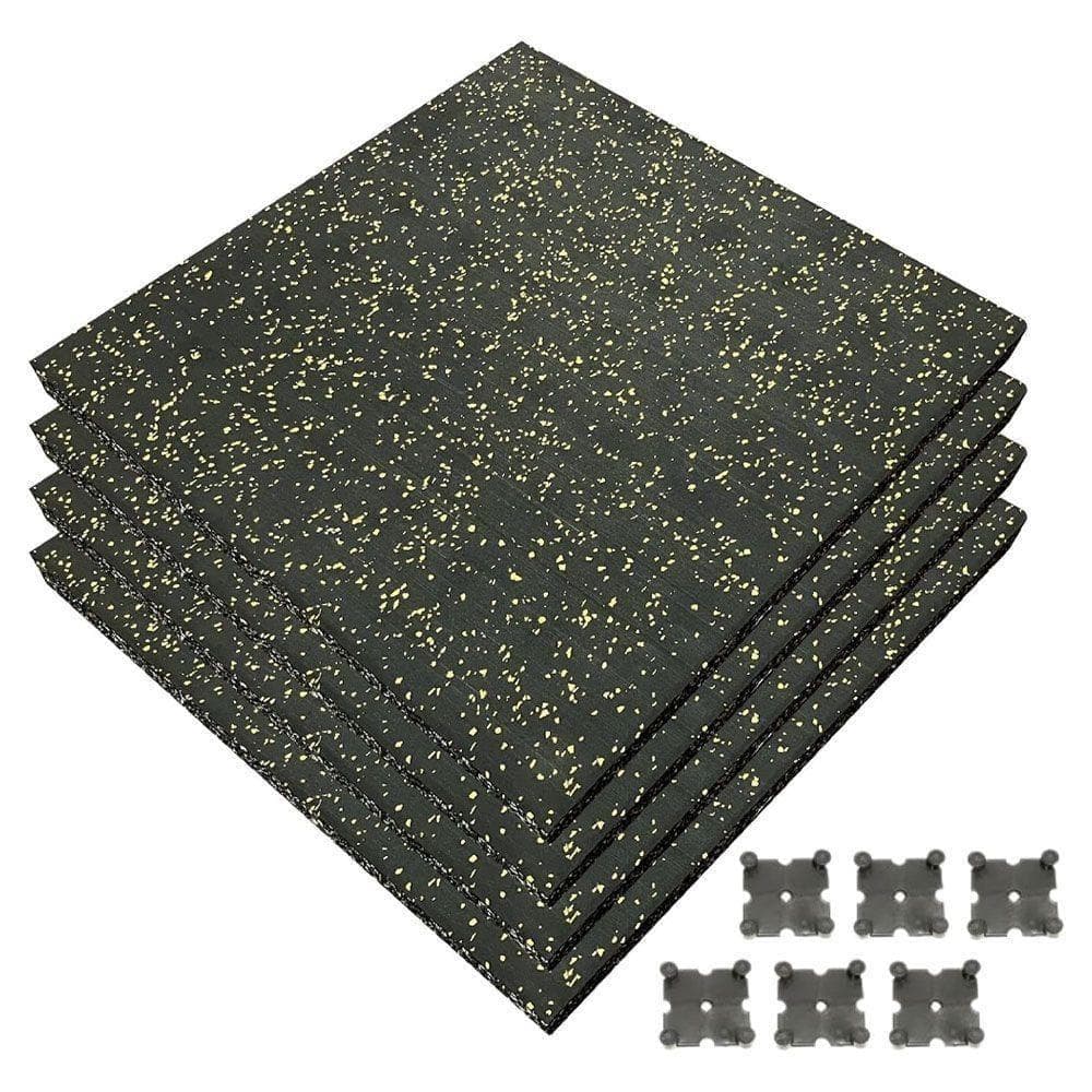 【USAGIページ】4WD ジムマット 4枚x7セット イエローチップ