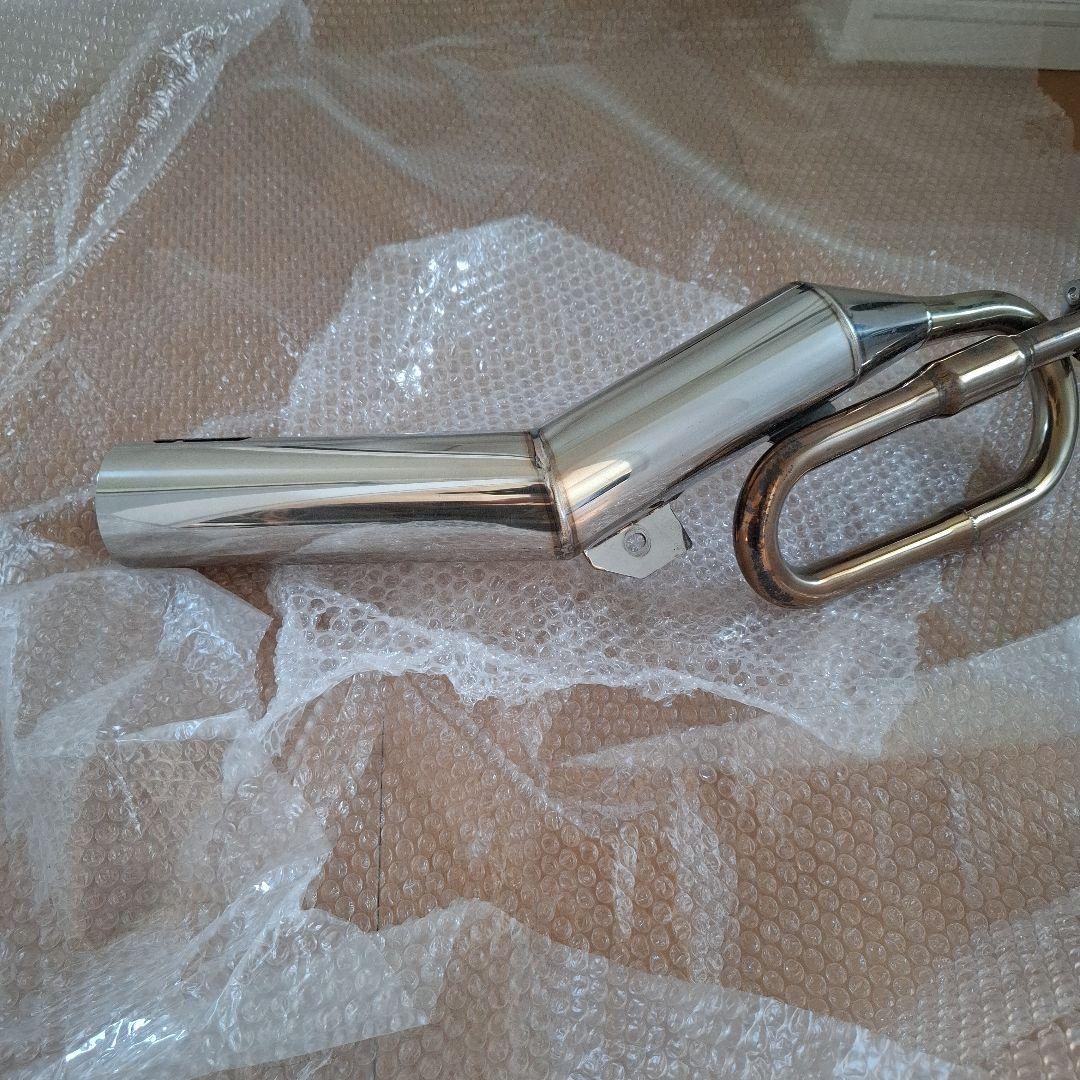 SP忠男 ステンレス マフラー ダックス125用 PURESHORT ショート