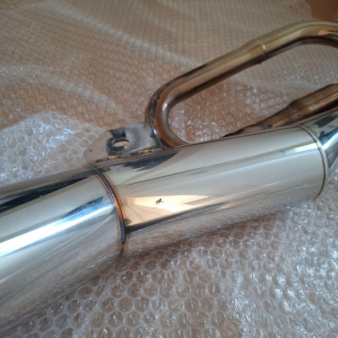 SP忠男 ステンレス マフラー ダックス125用 PURESHORT ショート