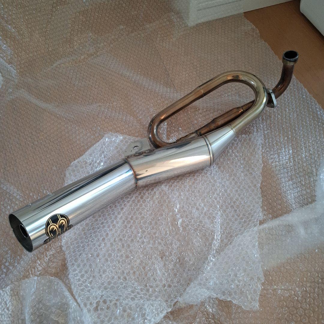 SP忠男 ステンレス マフラー ダックス125用 PURESHORT ショート