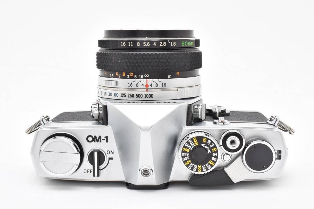 フィルムカメラ OLYMPUS OM-1 F.ZUIKO 50mm F1.8 #612