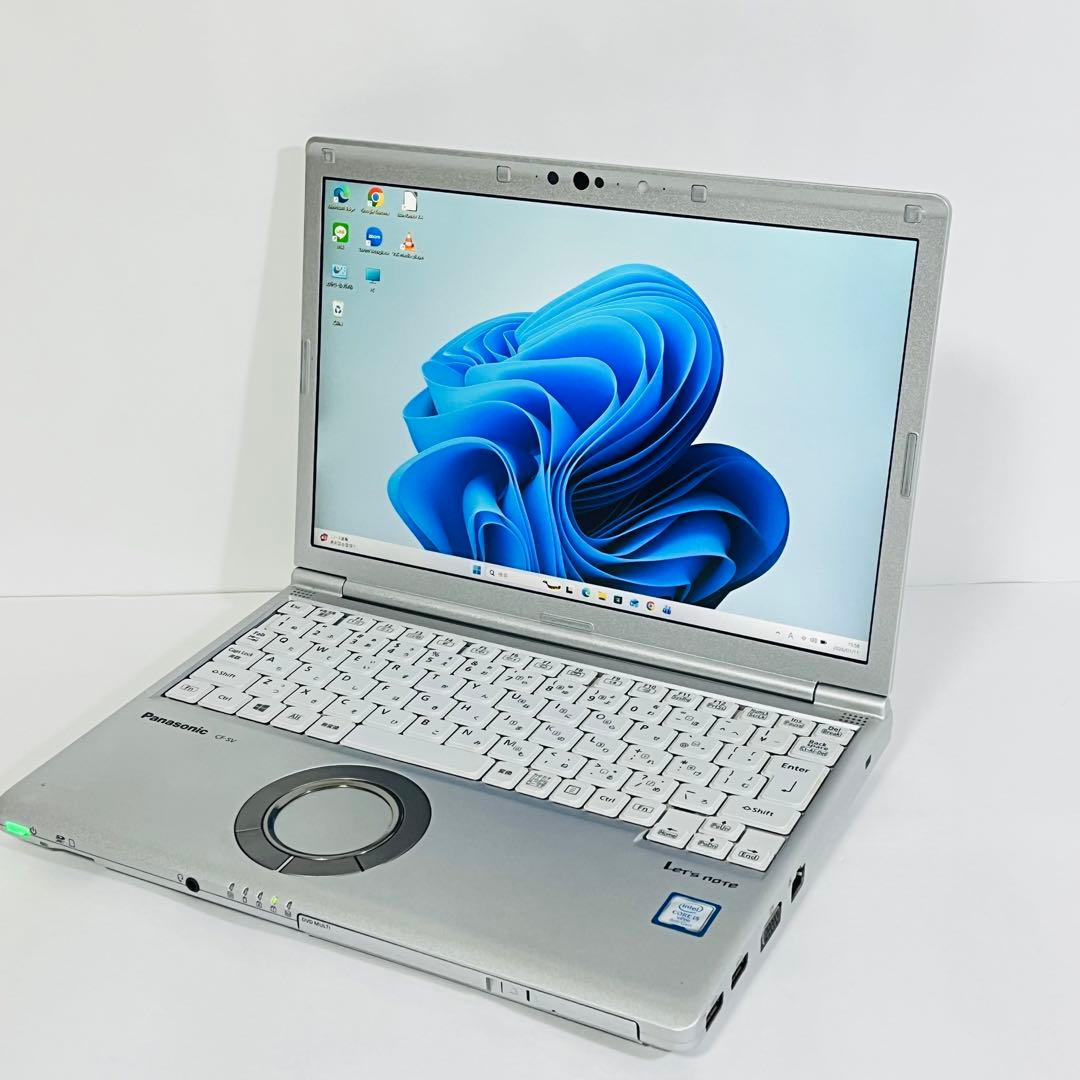 【超美品】Panasonic Let's note CF-SV SSD DVD