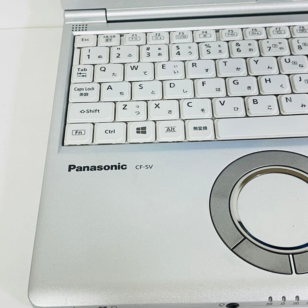 【超美品】Panasonic Let's note CF-SV SSD DVD