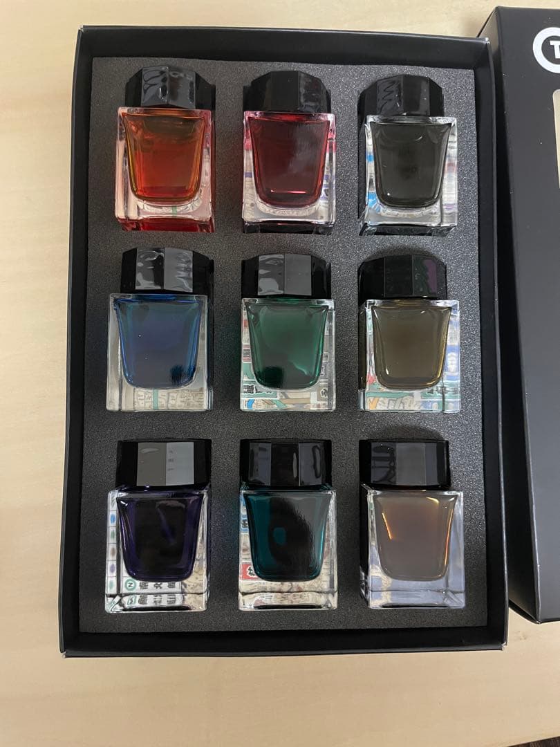 TOKYO METRO COLOR BUNGU BOX 東京メトロ インク