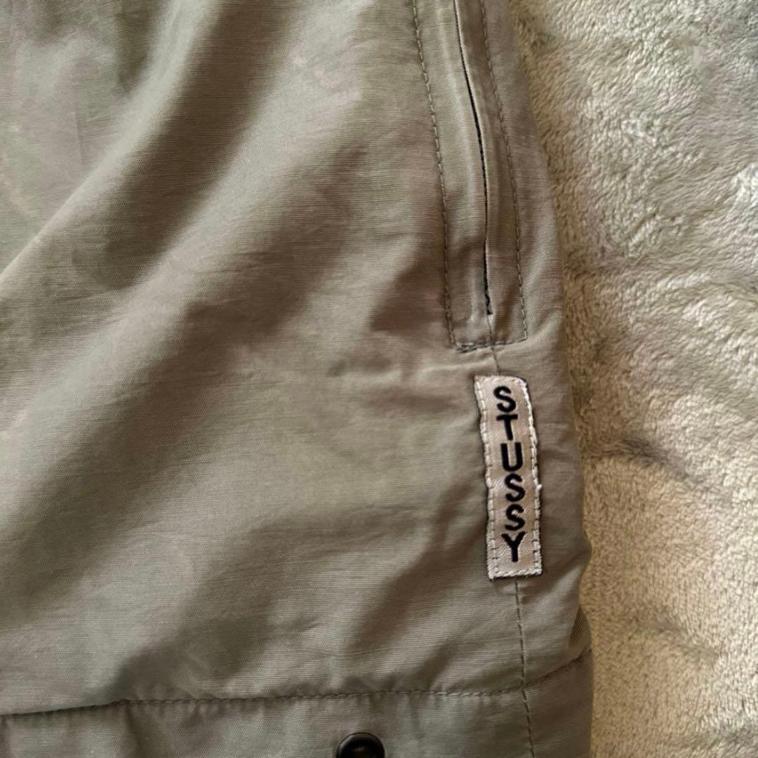 OLD STUSSY アノラックパーカー ナイロンジャケット y2k テック