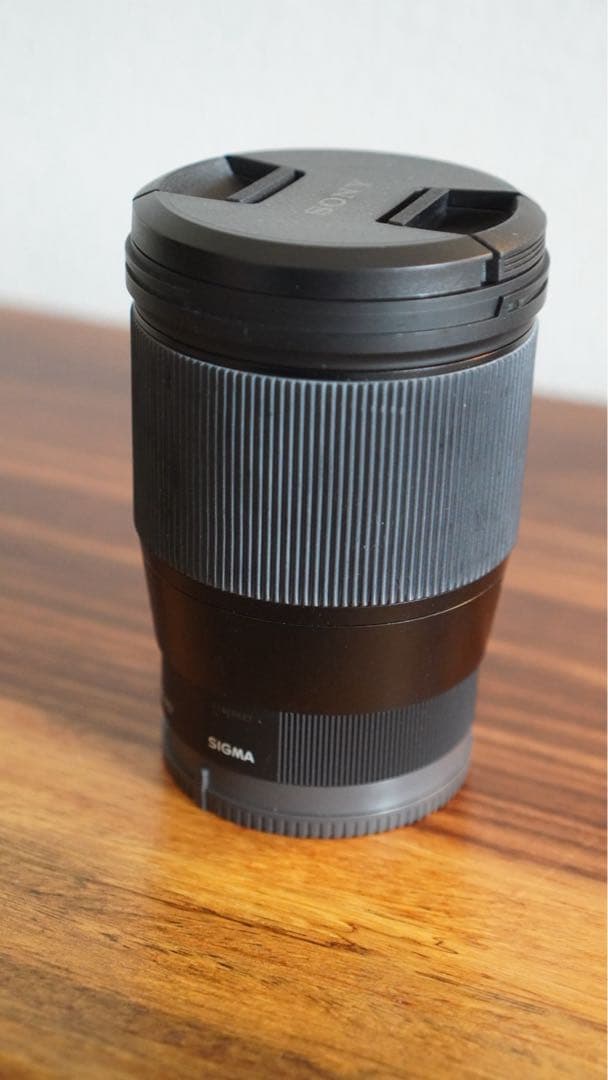 SIGMA 16mm f/1.4 DC DN レンズ　Eマウント