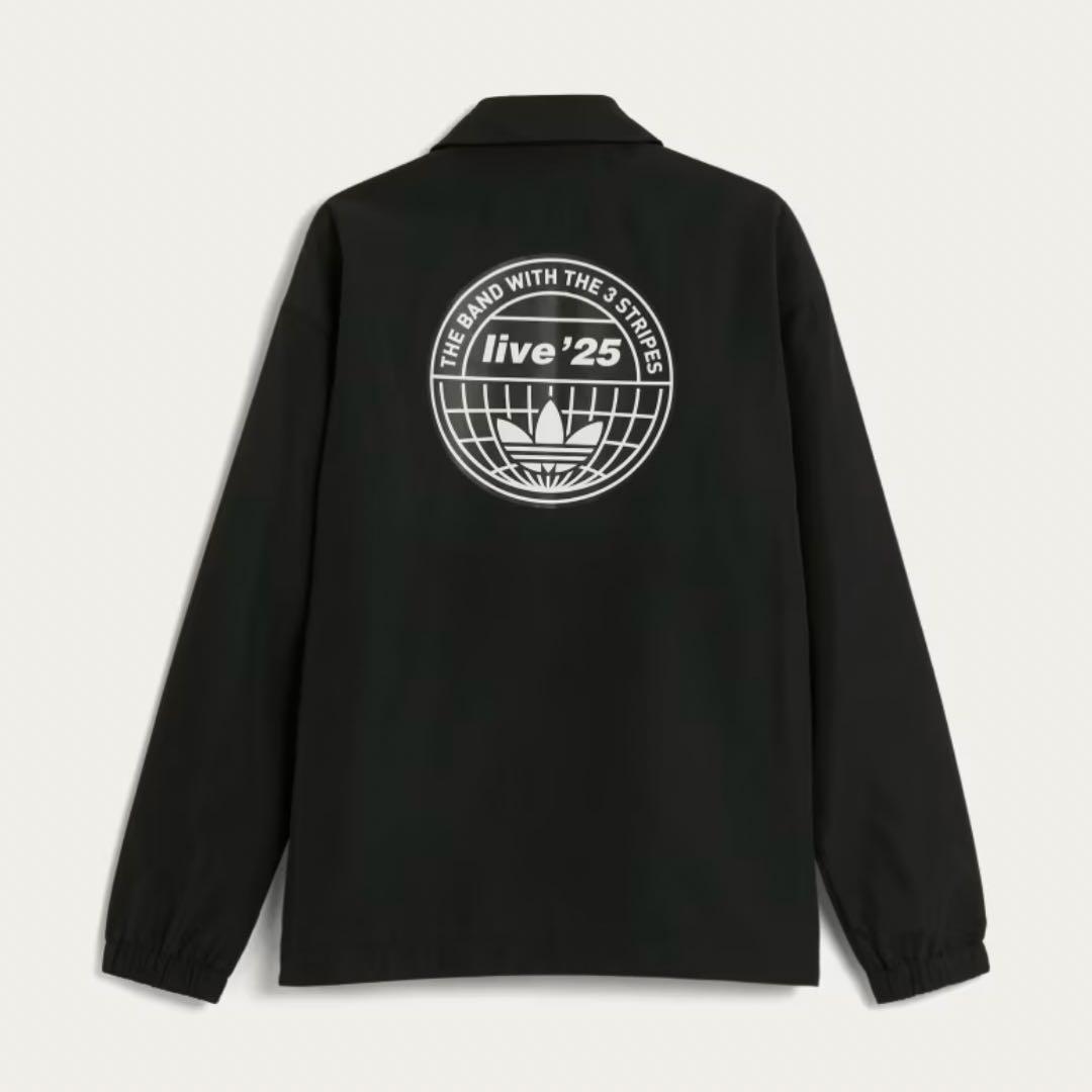 【新品】adidas Originals × Oasis ツアーコーチジャケット