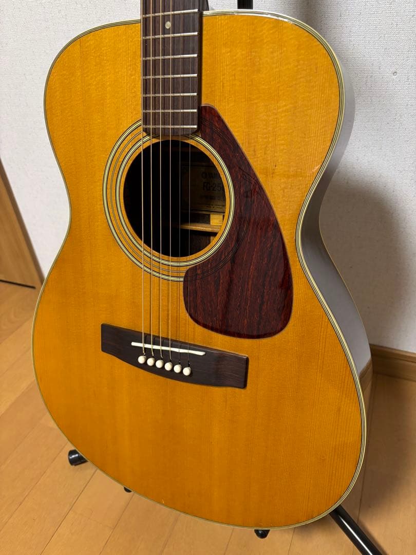 程度上々❗️YAMAHA ヤマハ FG-250 グリーンラベル　アコギ 調整済‼️