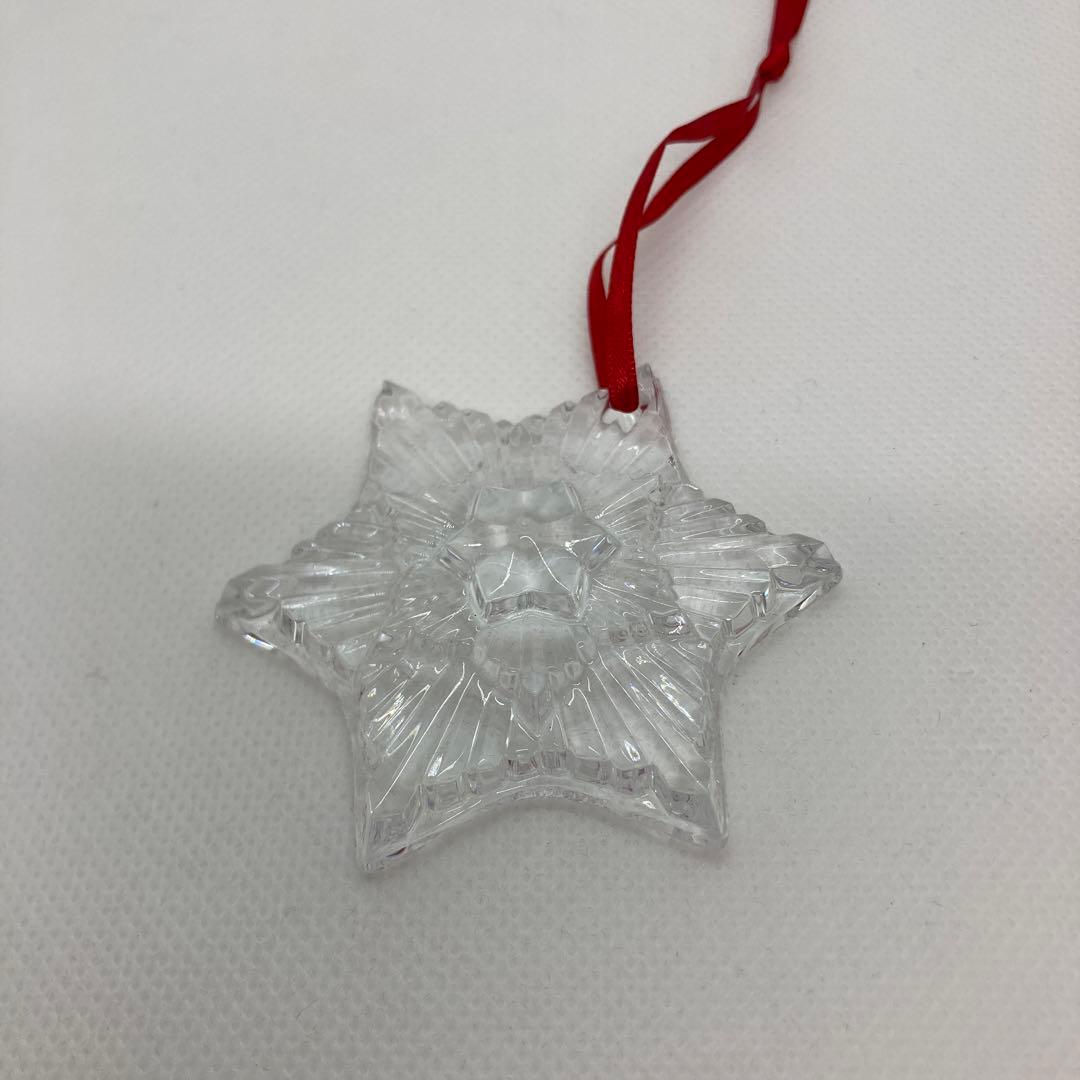 バカラ クリスマスオーナメント 2020年