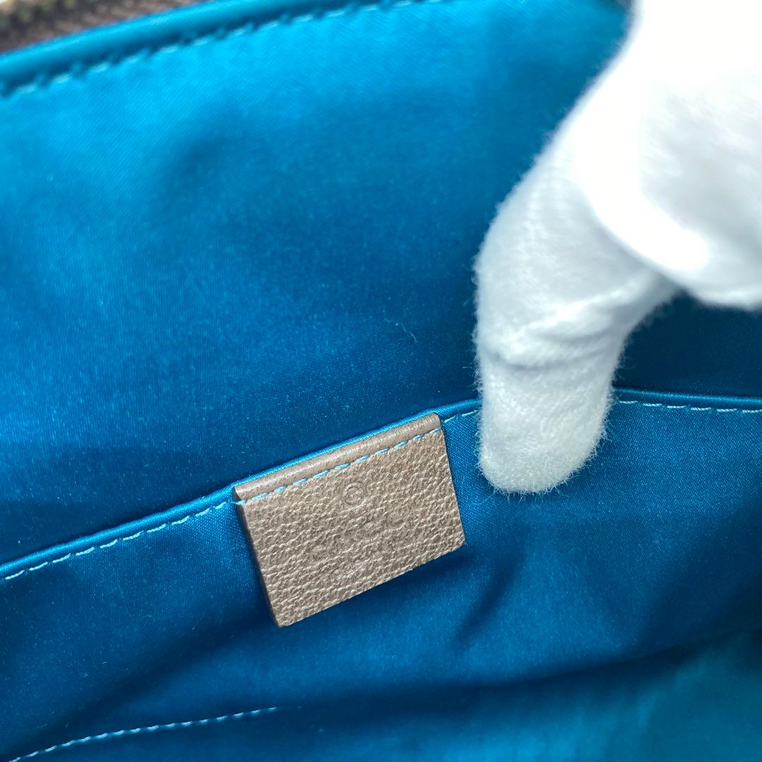 【美品】グッチ オフィディア GGスモール ショルダーバッグ シェリーライン