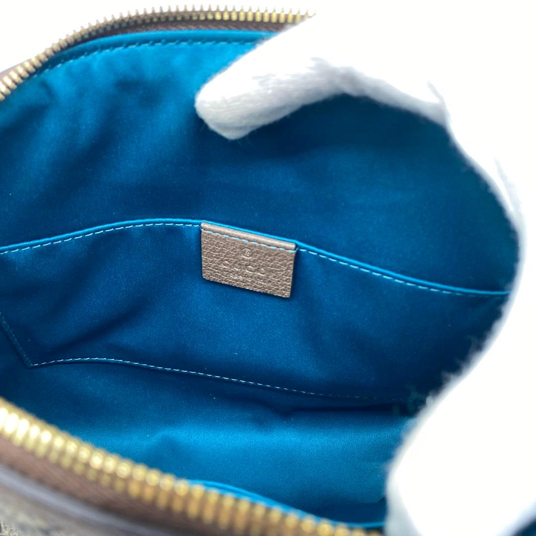 【美品】グッチ オフィディア GGスモール ショルダーバッグ シェリーライン