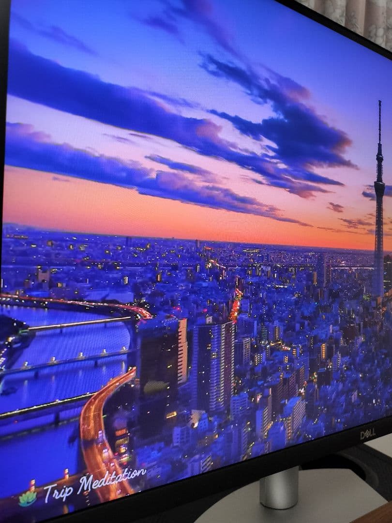 S2722DC 27インチ DELL モニター 本体 シルバー