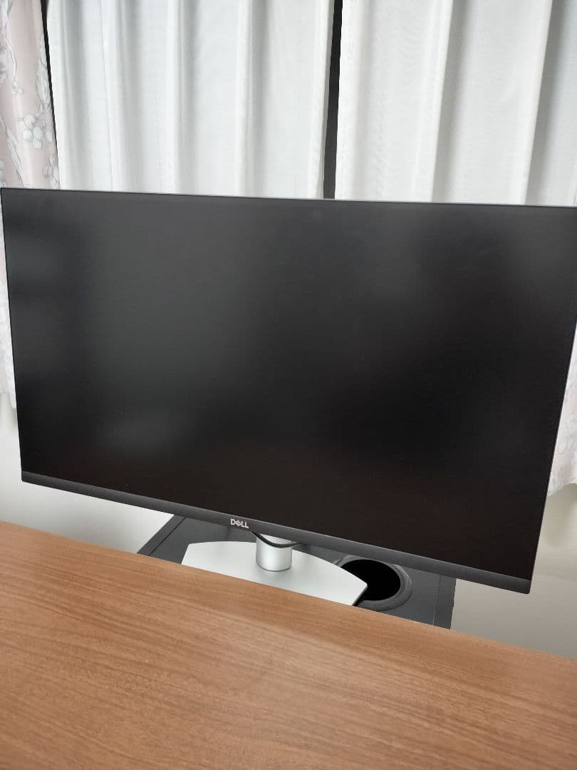 S2722DC 27インチ DELL モニター 本体 シルバー