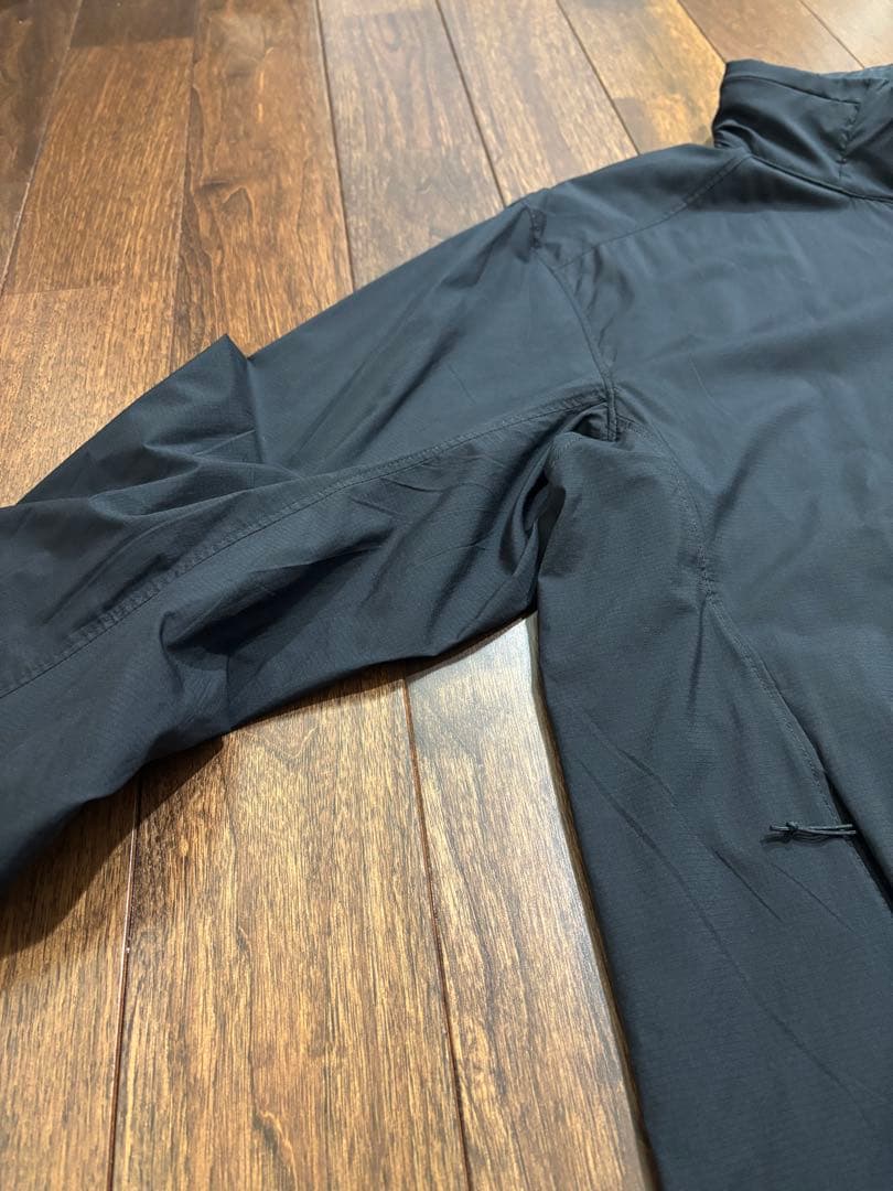 アークテリクス ノディンジャケット Lサイズ ブラック メンズ