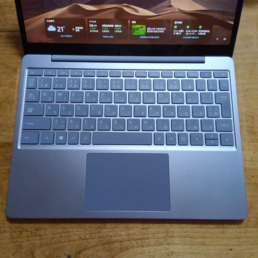 Surface Laptop Go i5／8／128／アイスブルー Office