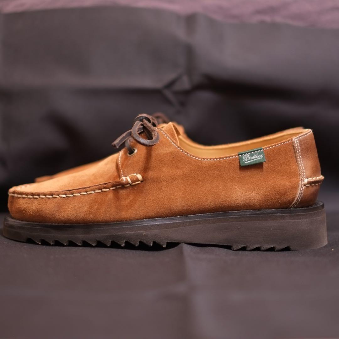 【新品・未使用】キャプテンサンシャイン　パラブーツ domingue ブラウン