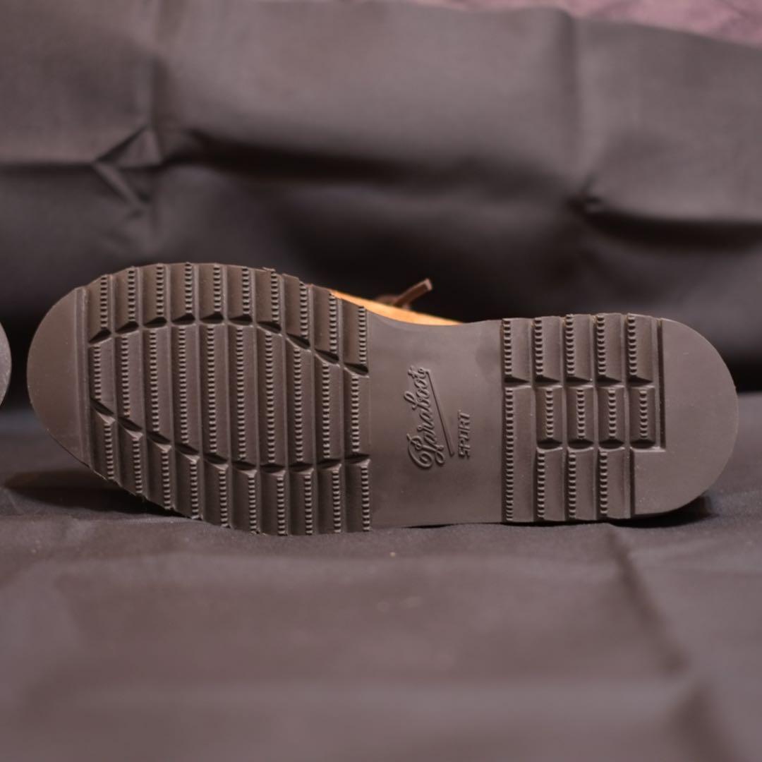 【新品・未使用】キャプテンサンシャイン　パラブーツ domingue ブラウン