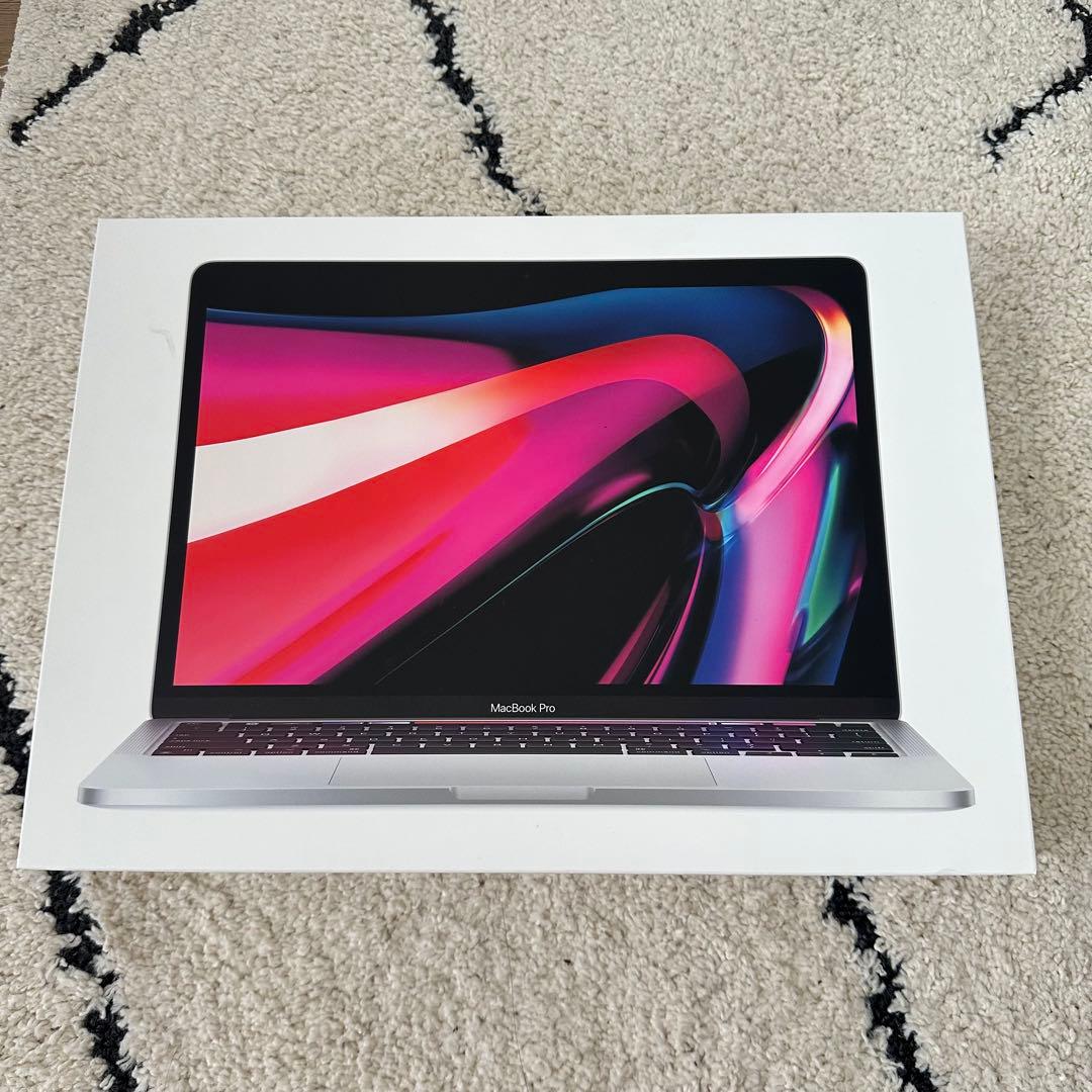 MacBook Pro 13inch 2020年モデル　256GB SSD