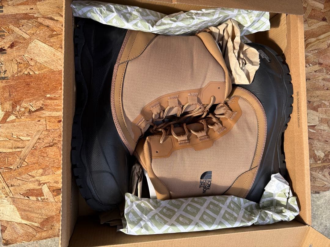 スノーショット ノースフェイス Shot 6\" Boots TX V