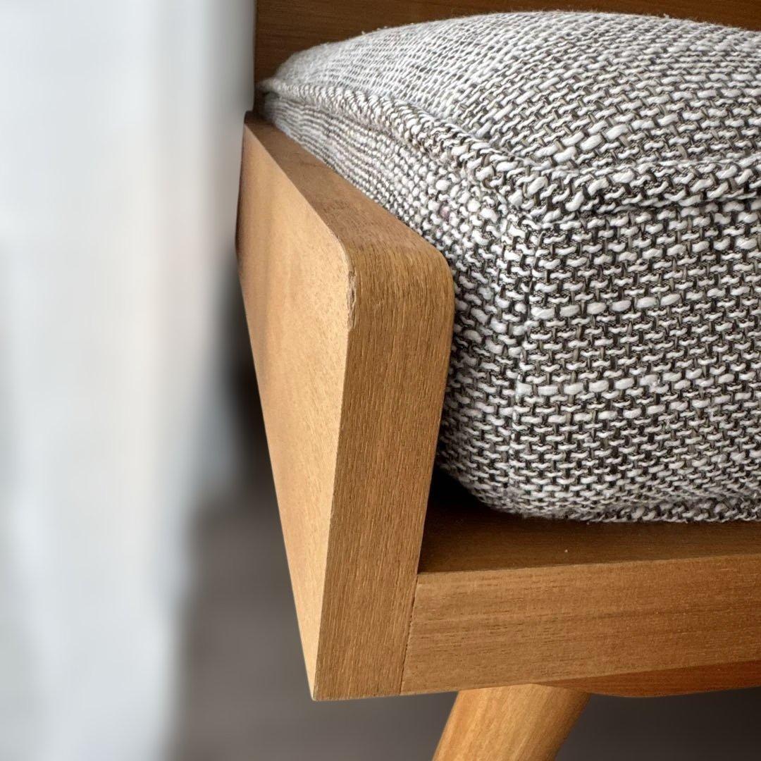 Y*A様 ※最終価格　1/5まで　UNICO ソファ　3人掛け（オットマン付）