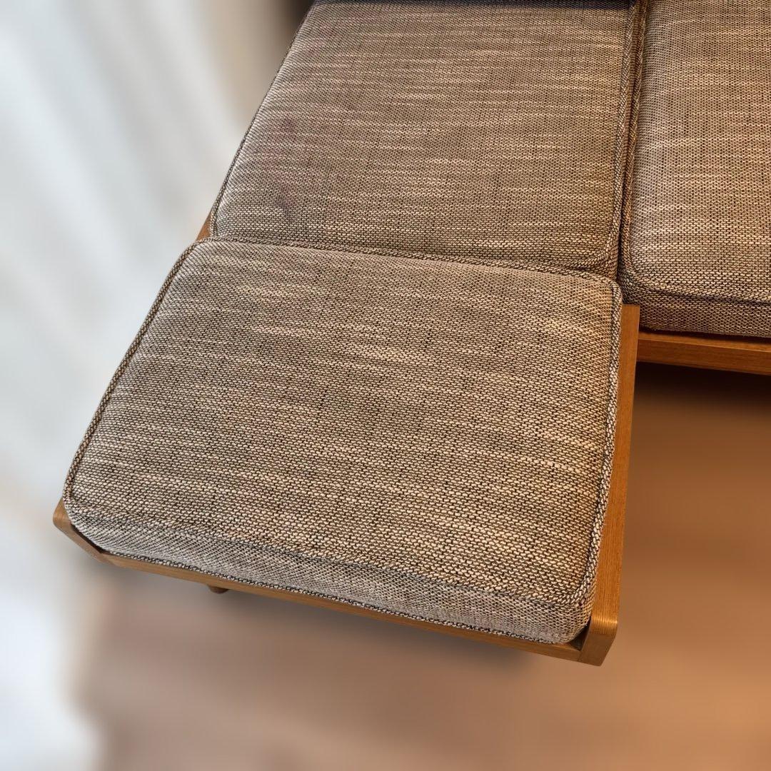 Y*A様 ※最終価格　1/5まで　UNICO ソファ　3人掛け（オットマン付）