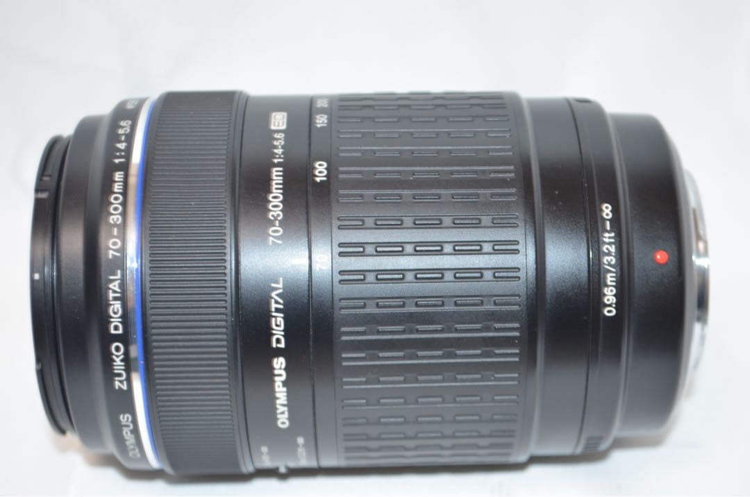 極美品 OLYMPUS ED 70-300mm f4-5.6 ズームレンズ